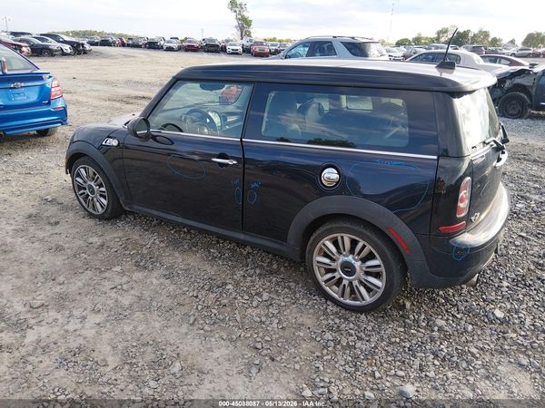2013 MINI CLUBMAN COOPER S