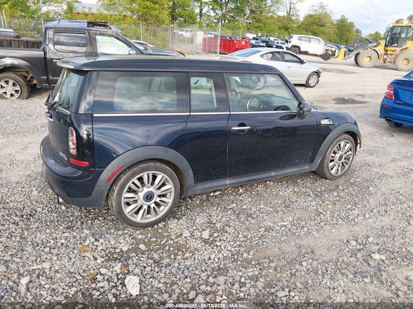 2013 MINI CLUBMAN COOPER S