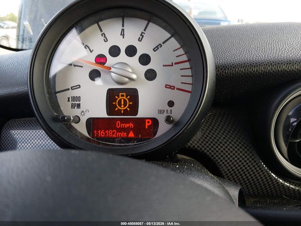 2013 MINI CLUBMAN COOPER S