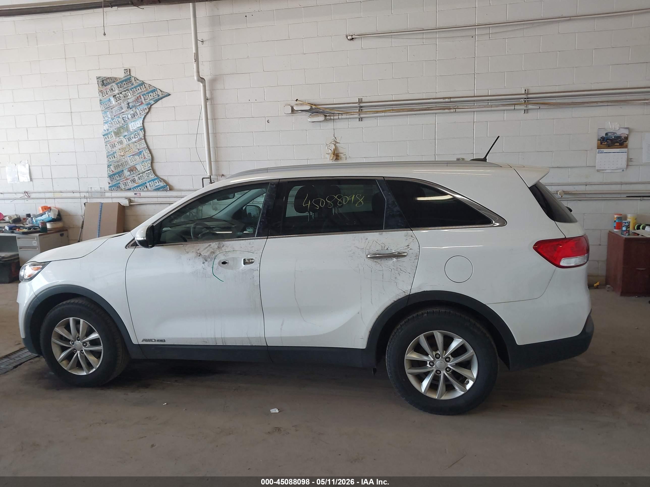 2017 KIA SORENTO 3.3L LX