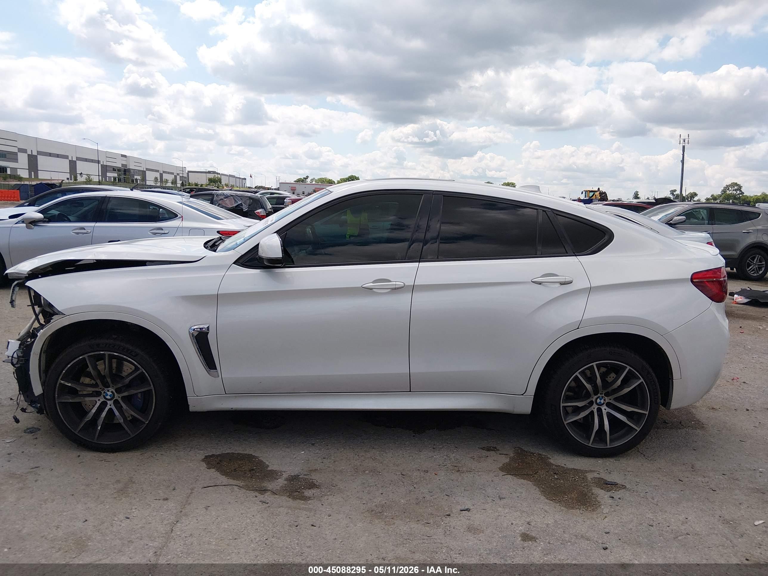 2017 BMW X6 M