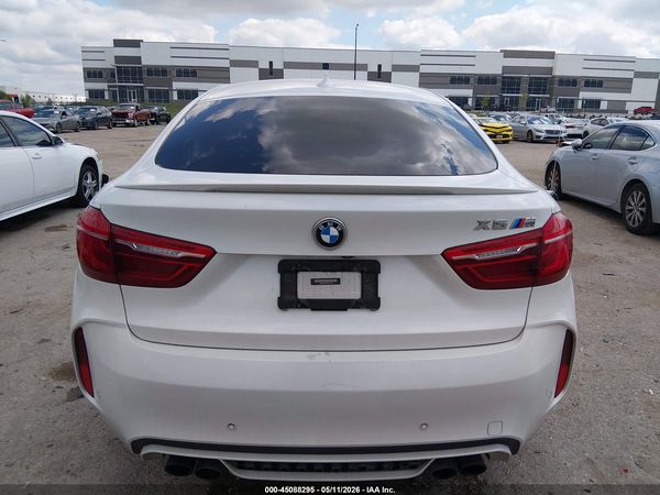 2017 BMW X6 M