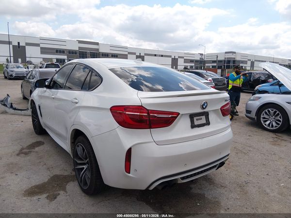 2017 BMW X6 M