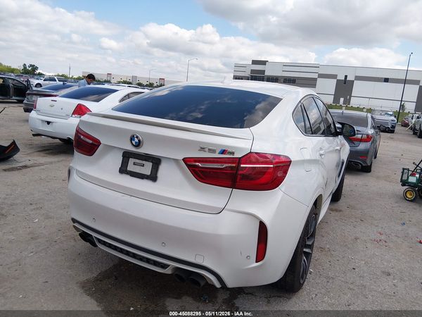 2017 BMW X6 M