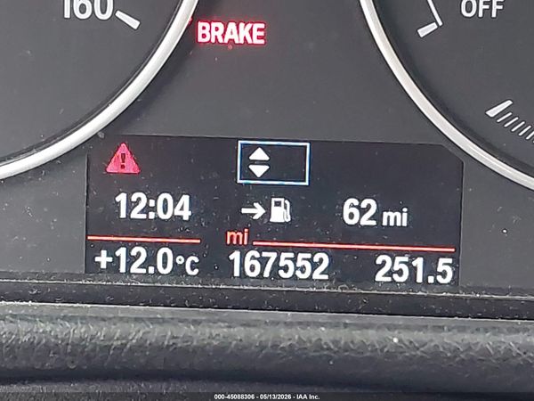2015 BMW 320I