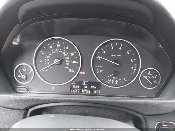 2015 BMW 320I