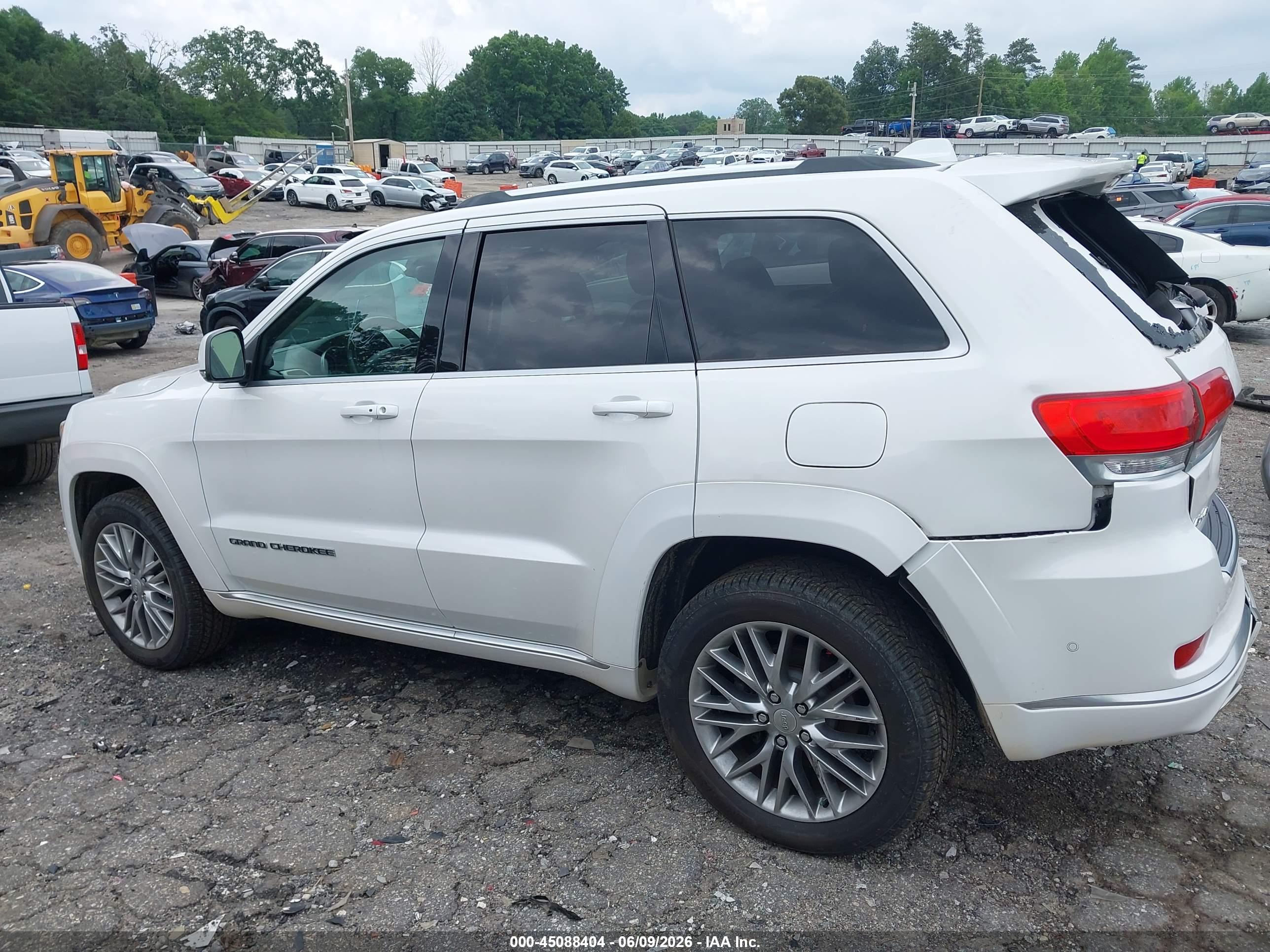 2018 JEEP GRAND CHEROKEE SUMMIT 4X4