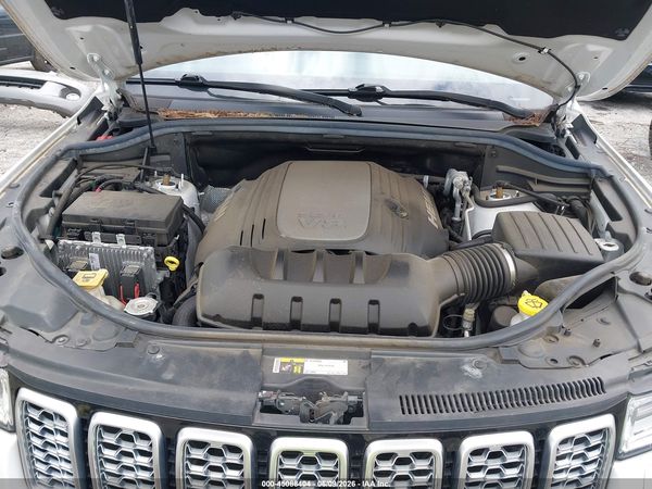 2018 JEEP GRAND CHEROKEE SUMMIT 4X4