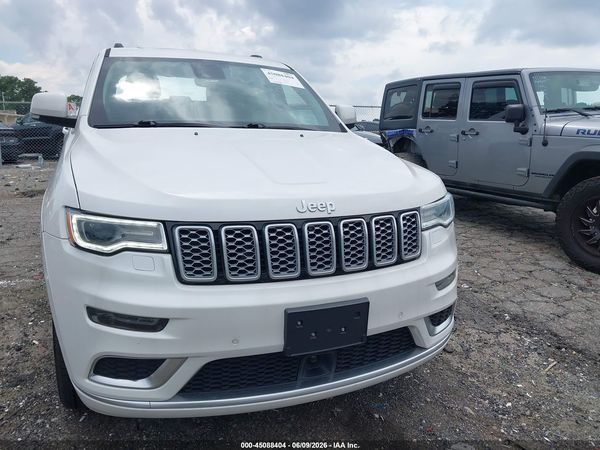 2018 JEEP GRAND CHEROKEE SUMMIT 4X4