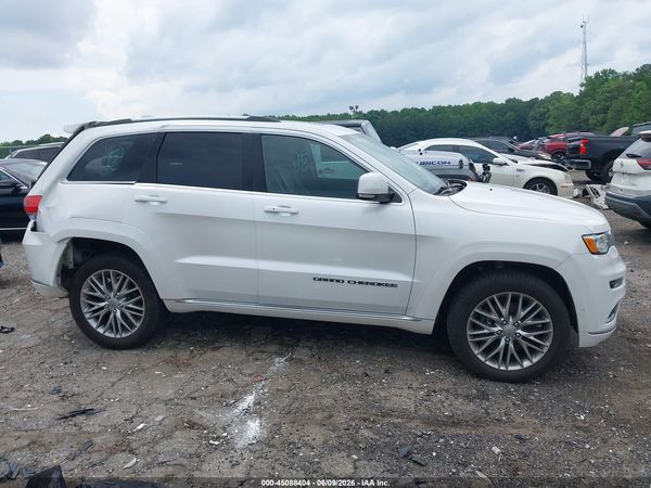 2018 JEEP GRAND CHEROKEE SUMMIT 4X4