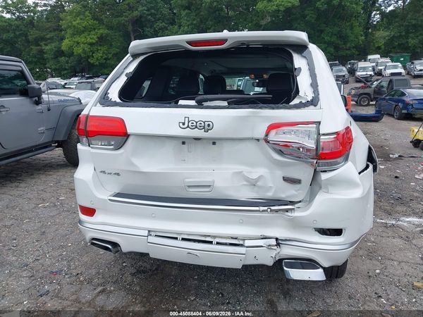 2018 JEEP GRAND CHEROKEE SUMMIT 4X4