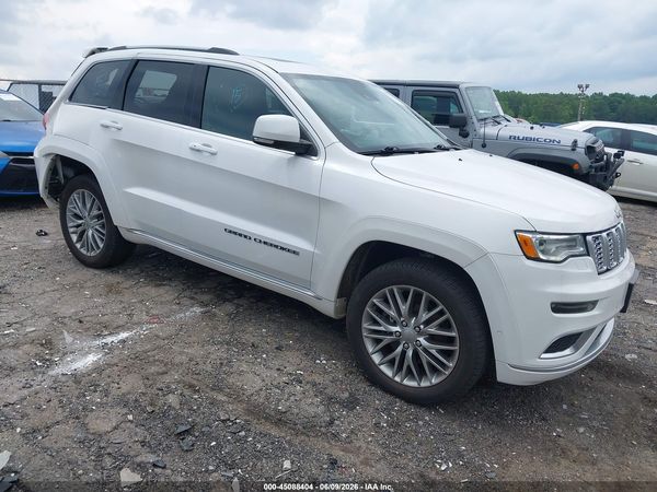 2018 JEEP GRAND CHEROKEE SUMMIT 4X4