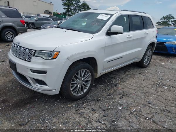 2018 JEEP GRAND CHEROKEE SUMMIT 4X4