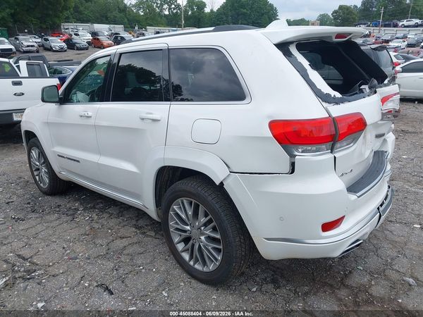 2018 JEEP GRAND CHEROKEE SUMMIT 4X4