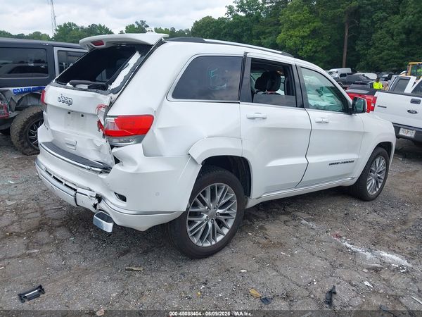 2018 JEEP GRAND CHEROKEE SUMMIT 4X4