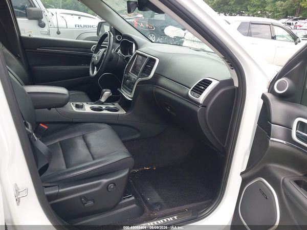 2018 JEEP GRAND CHEROKEE SUMMIT 4X4