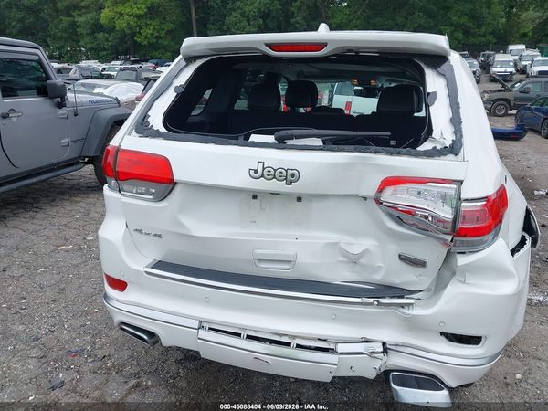 2018 JEEP GRAND CHEROKEE SUMMIT 4X4