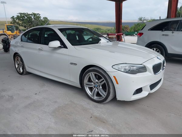 2012 BMW 535I