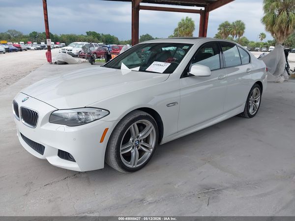 2012 BMW 535I