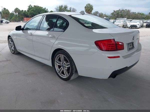 2012 BMW 535I
