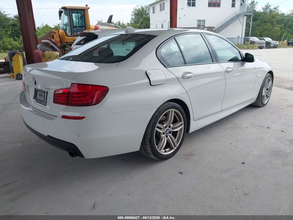 2012 BMW 535I