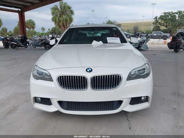 2012 BMW 535I