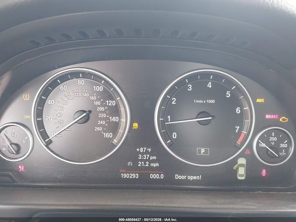 2012 BMW 535I