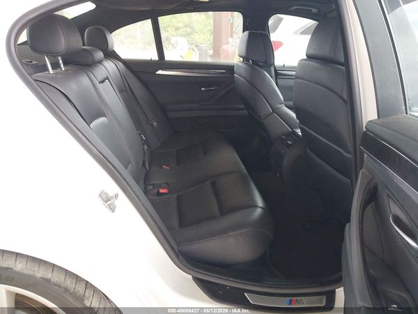 2012 BMW 535I
