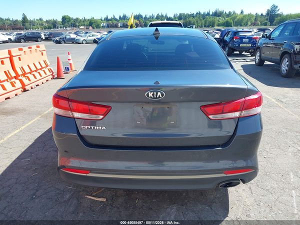 2017 KIA OPTIMA LX