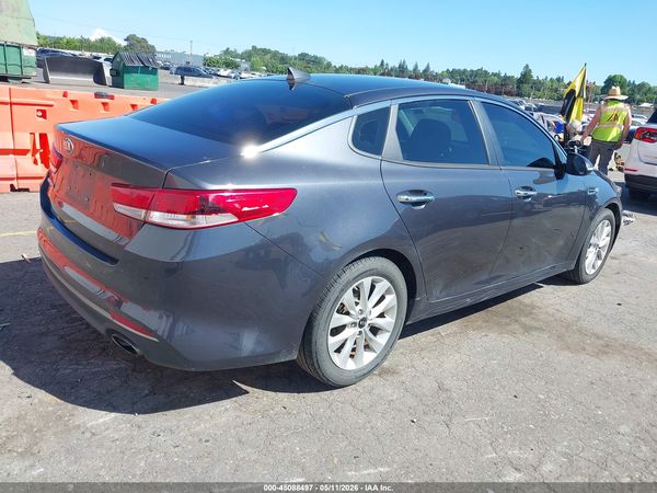 2017 KIA OPTIMA LX