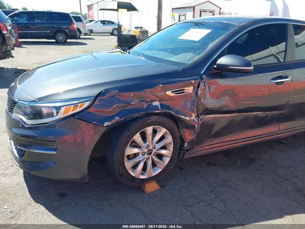 2017 KIA OPTIMA LX