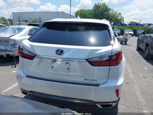 2017 LEXUS RX 350