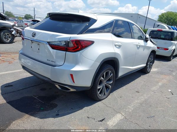 2017 LEXUS RX 350