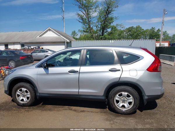 2016 HONDA CR-V LX