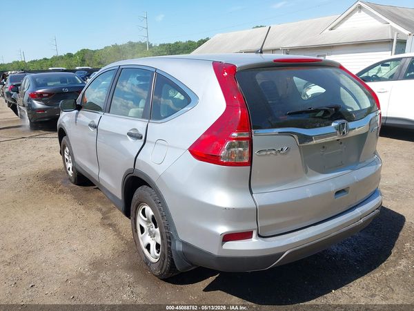 2016 HONDA CR-V LX