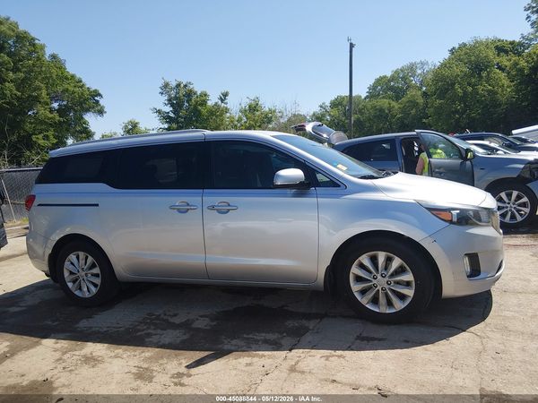 2016 KIA SEDONA EX