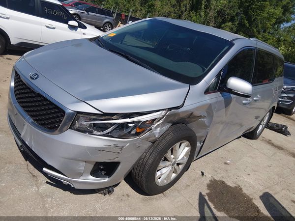 2016 KIA SEDONA EX