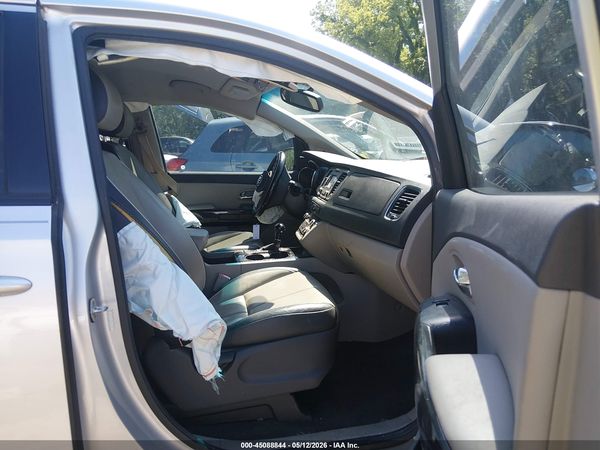 2016 KIA SEDONA EX