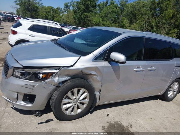 2016 KIA SEDONA EX