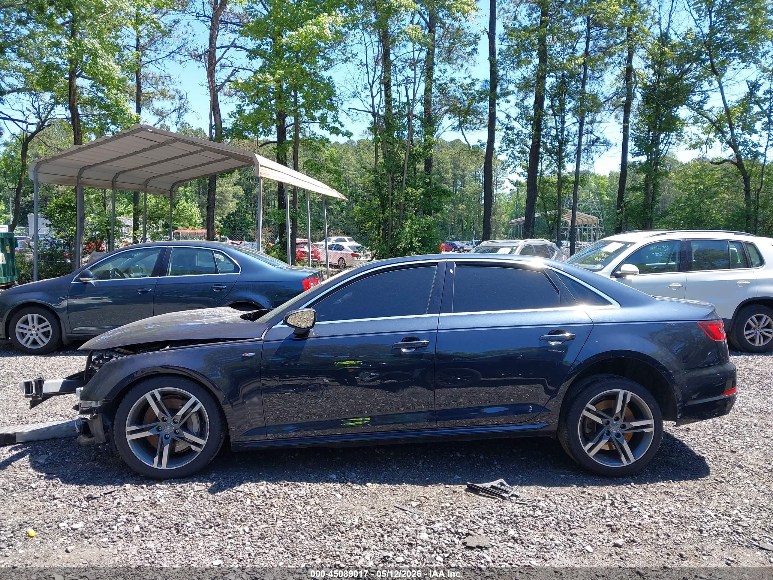 2018 AUDI A4