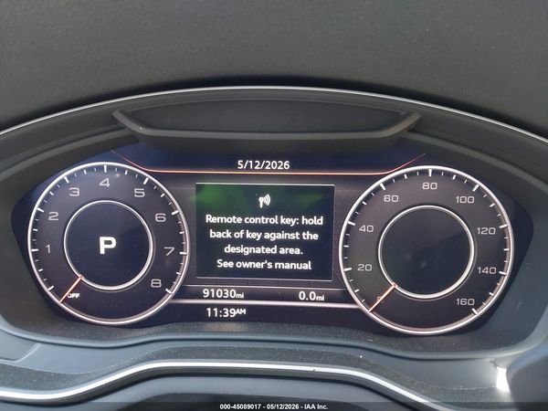 2018 AUDI A4