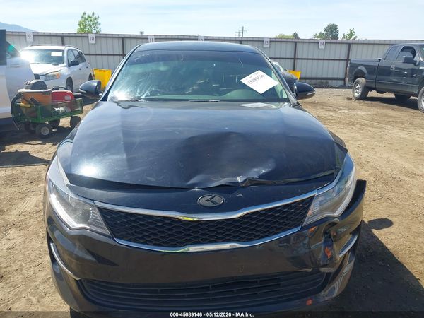 2016 KIA OPTIMA LX