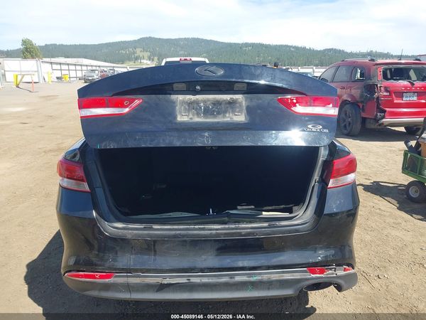 2016 KIA OPTIMA LX