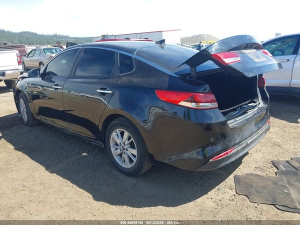 2016 KIA OPTIMA LX