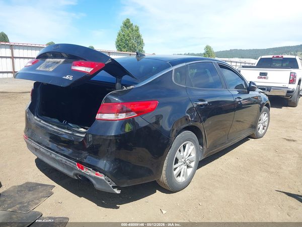 2016 KIA OPTIMA LX