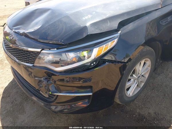 2016 KIA OPTIMA LX