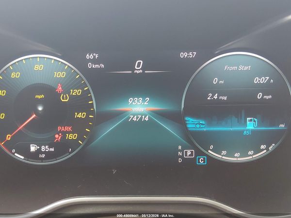 2022 MERCEDES-BENZ GLC 300 SUV