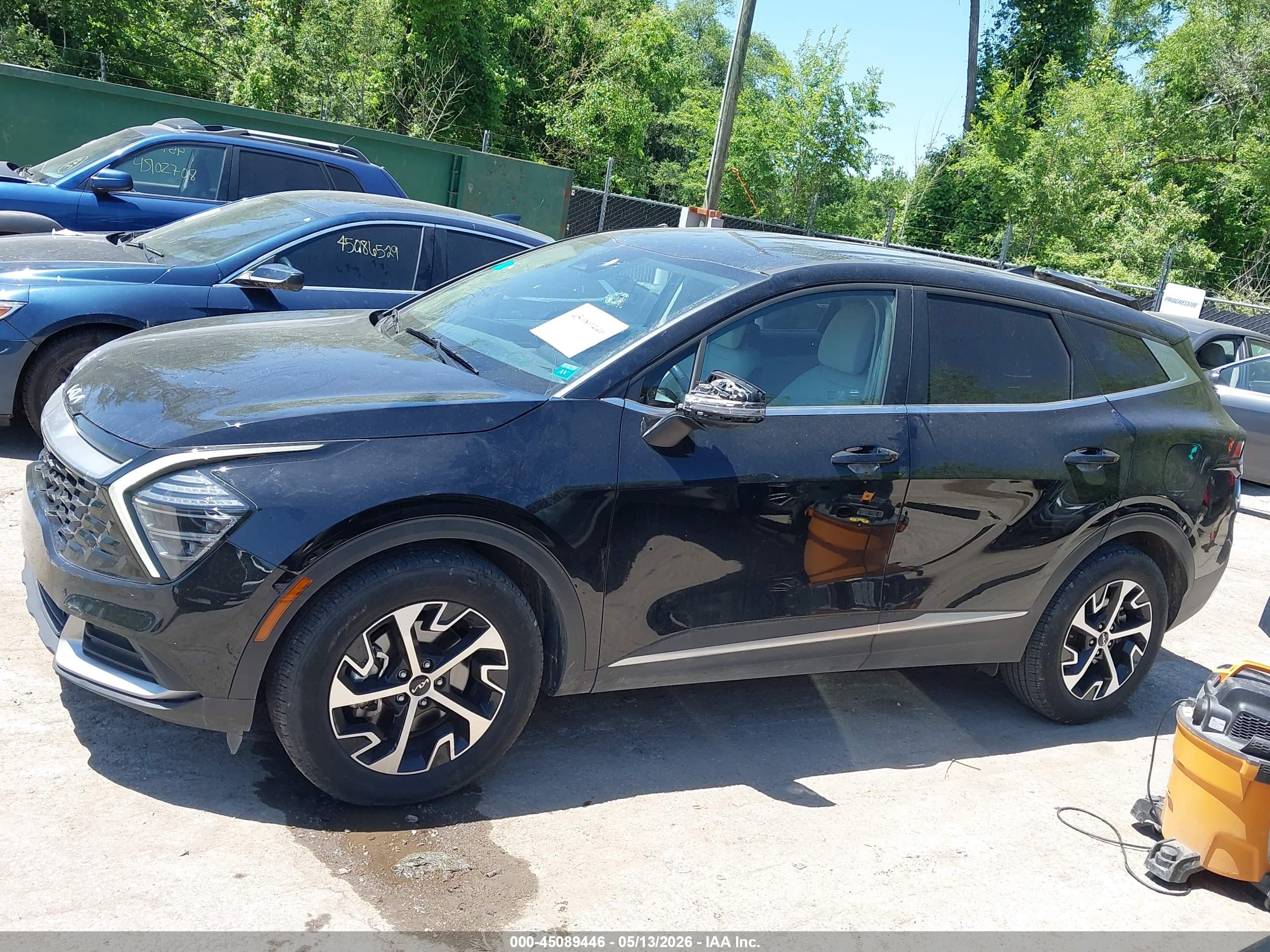 2024 KIA SPORTAGE EX