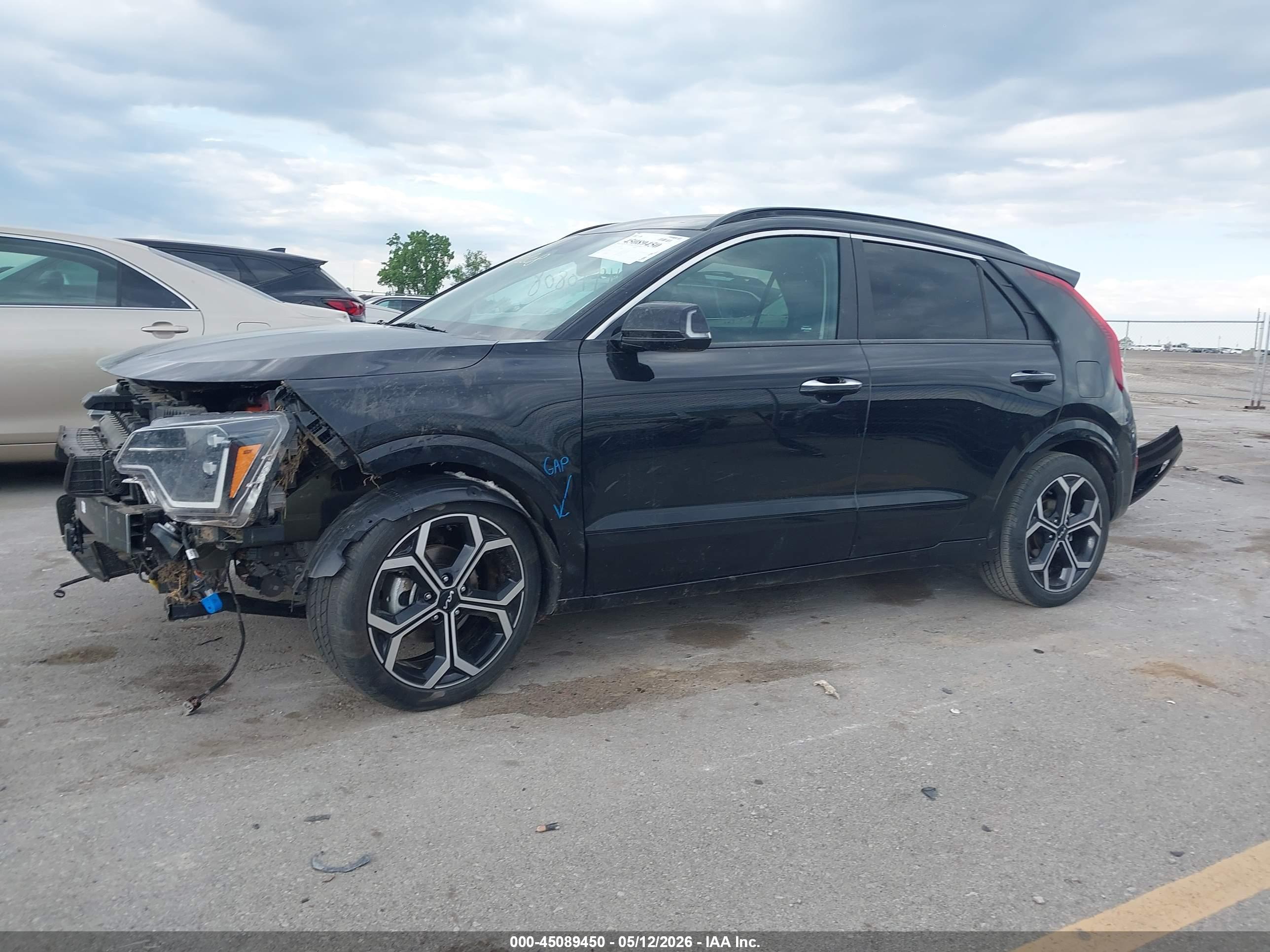 2025 KIA NIRO SX TOURING