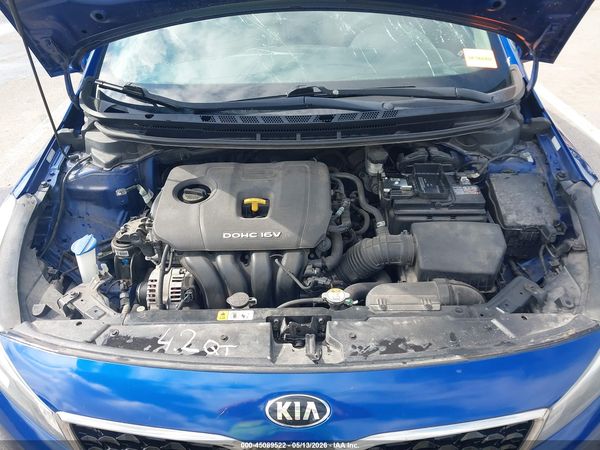 2017 KIA FORTE LX